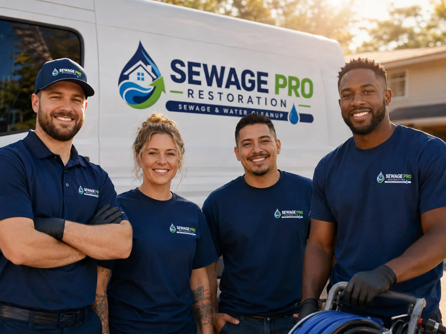 Sewage Cleanup Services company in Battle Creek, NE